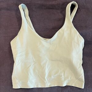 Lululemon Align Tank Top, light green